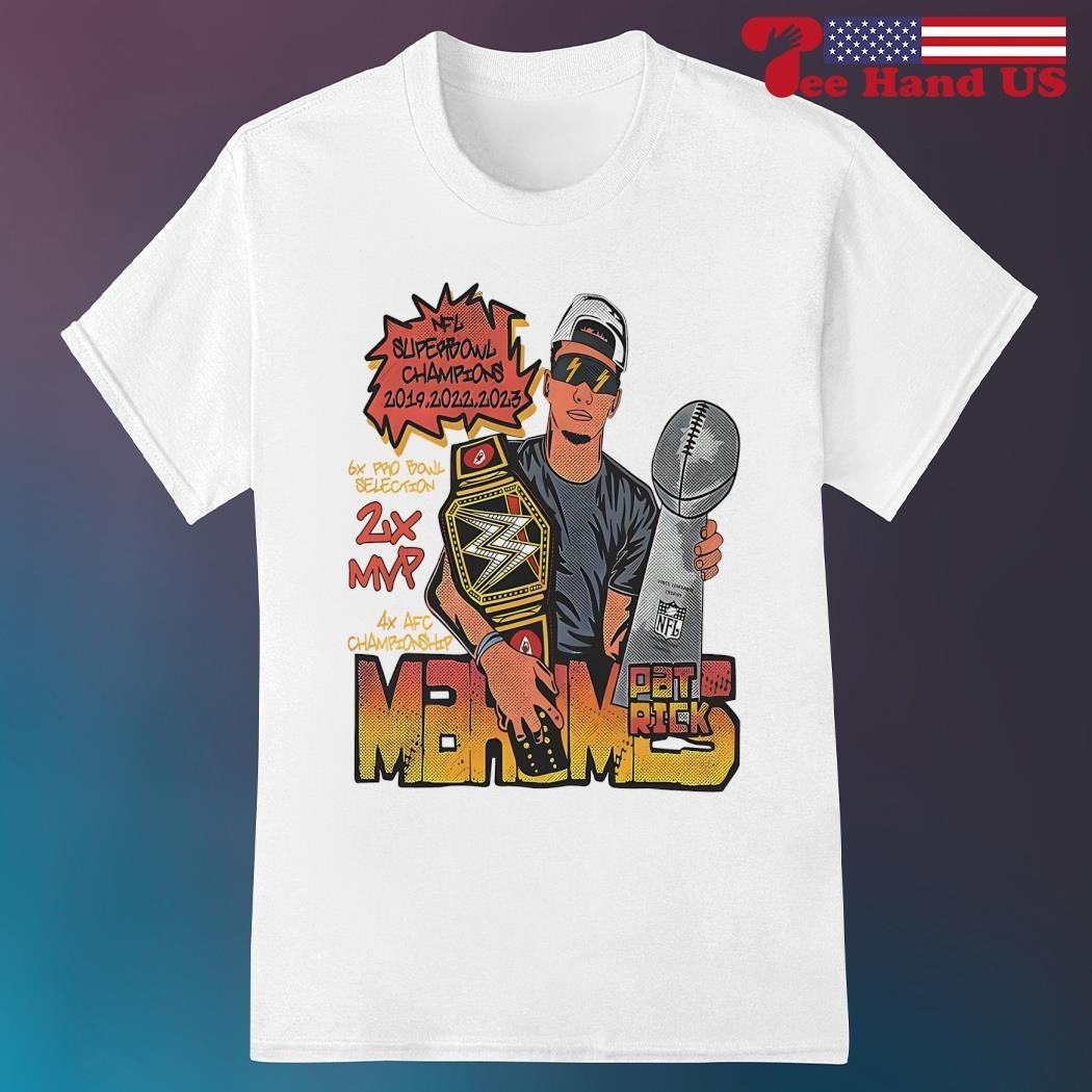 Patrick Mahomes Nfl Superbowl Champions 6x Pro Bowl Selection 2x Mvp 4x