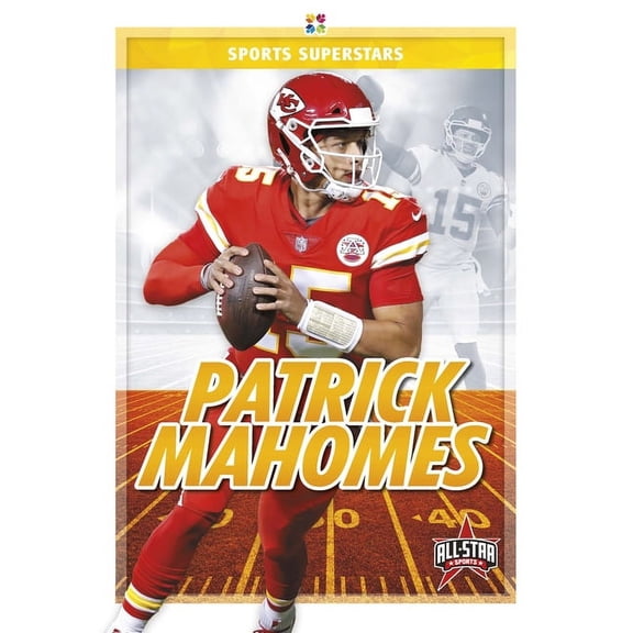 Patrick Mahomes, (Paperback)