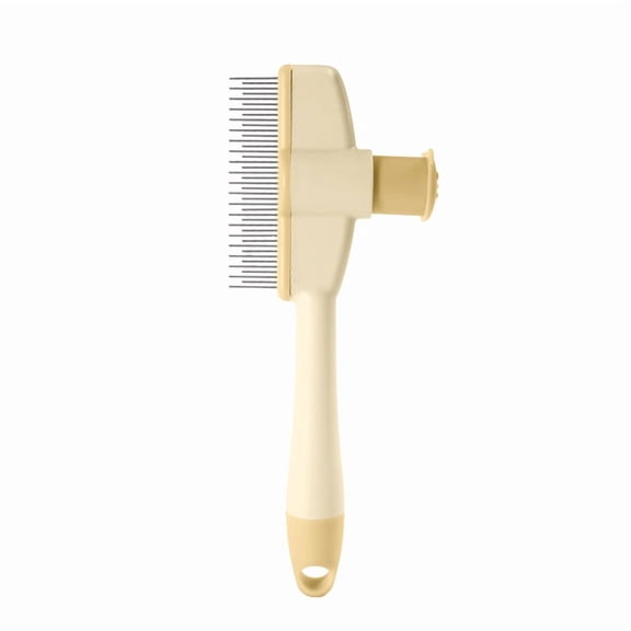 Cat Grooming Massage Brush Pet Comb Professional Open Knot Pet Hair Removal Brush Durable kitten comb Pet Accessories