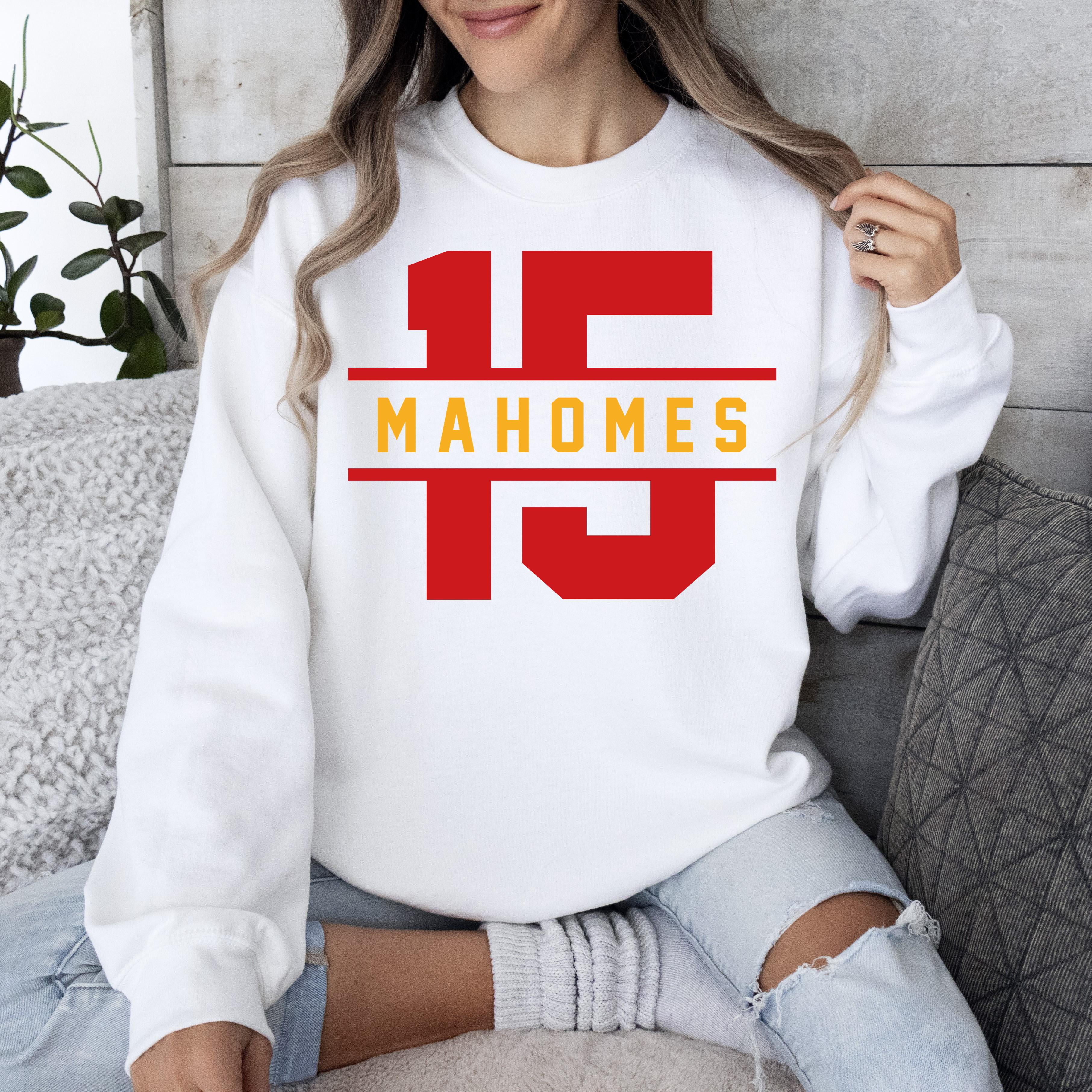 Patrick Mahomes Shirt Unisex Sweatshirt for Men and Women up to Size 4XL