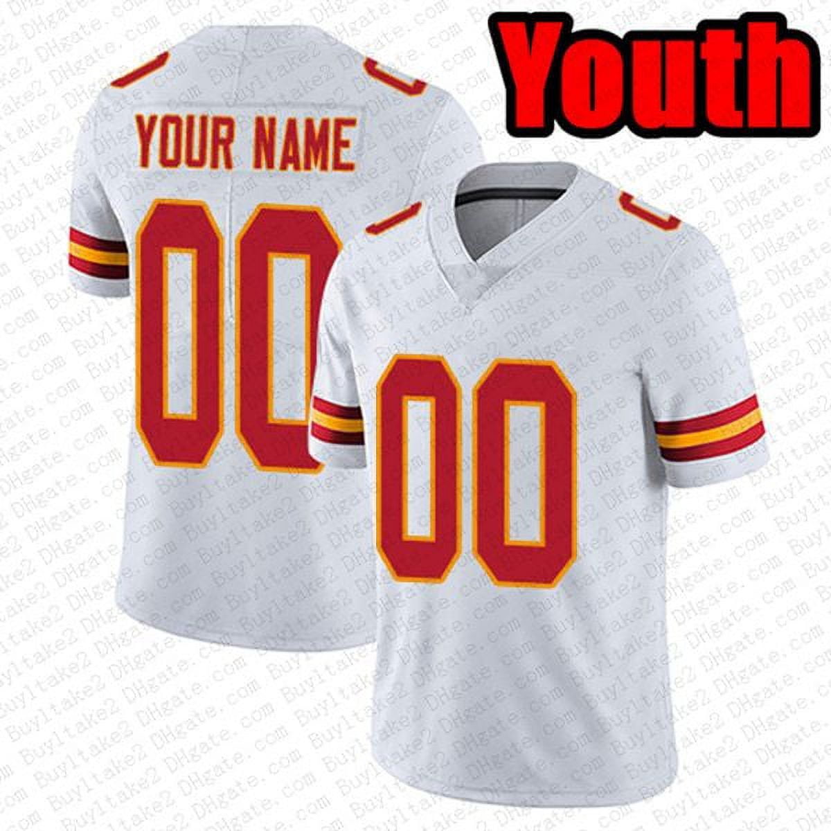 Patrick Mahomes Travis Kelce Isiah Pacheco Football Jersey Rashee Rice ...