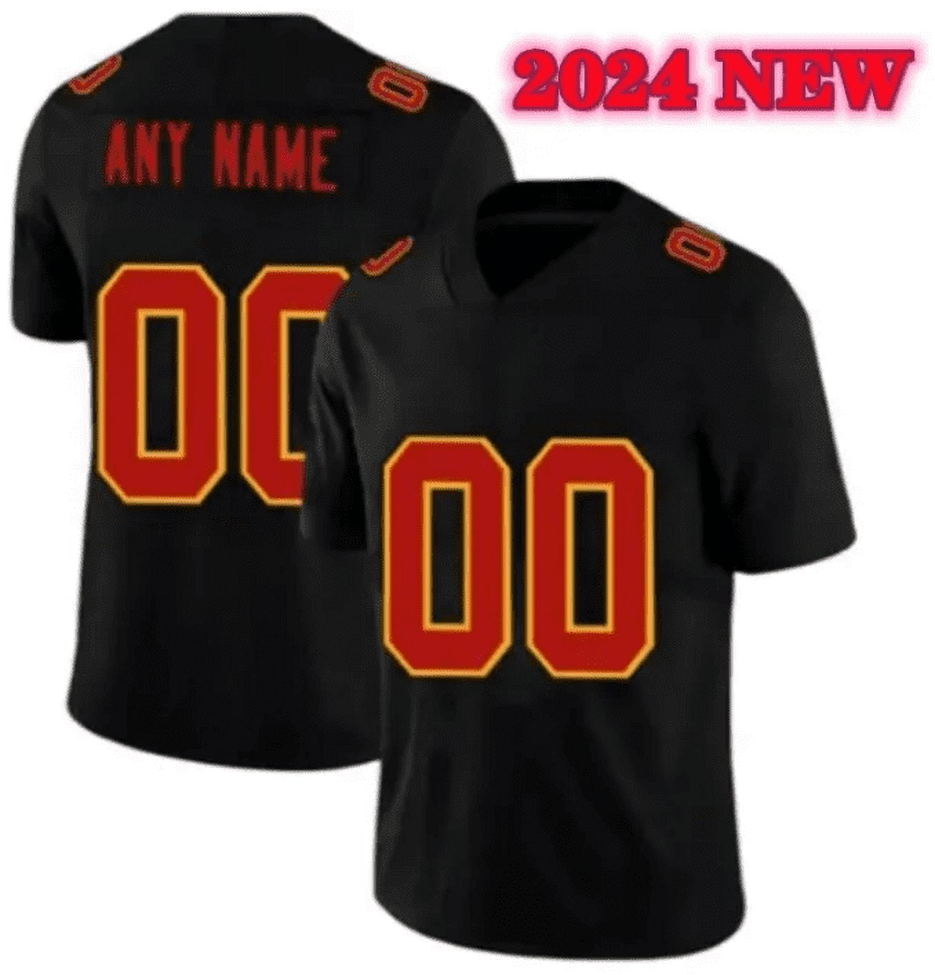 Patrick Mahomes Travis Kelce Isiah Pacheco Football Jersey Rashee Rice Nick Bolton Kadarius