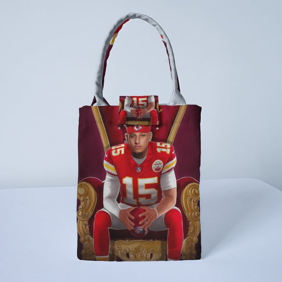 Patrick Mahomes bento bag, endless usescarry the warmth of home to work and keep daily clutter in check.