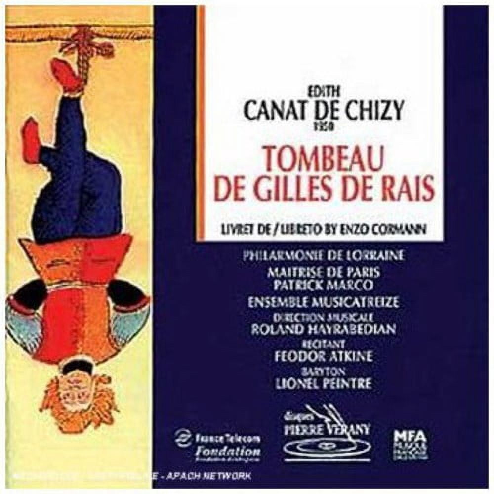 Patrick Marco & Hayrabedian - Tombeau de Gilles de Rais - CD