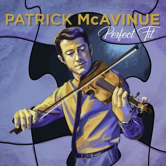 Patrick McAvinue - Perfect Fit - Music & Performance - CD