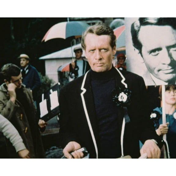 Patrick Mcgoohan The Prisoner 24x36 Classic Hollywood Poster