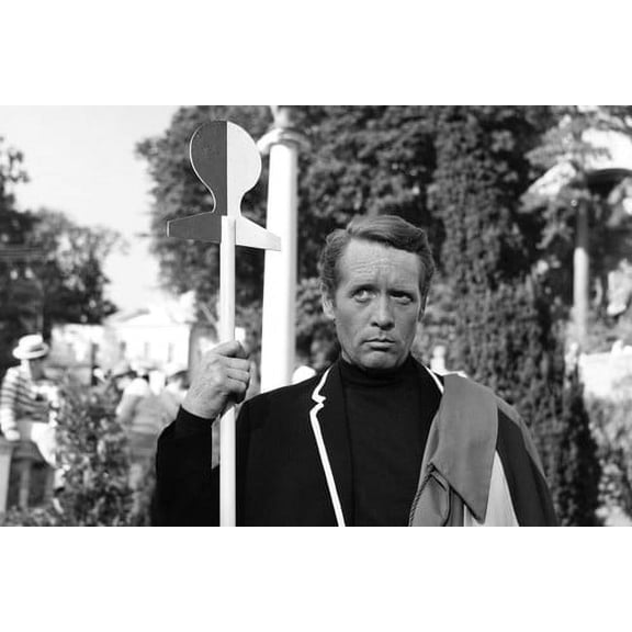 Patrick Mcgoohan The Prisoner 24x36 Poster the Prisoner Chess