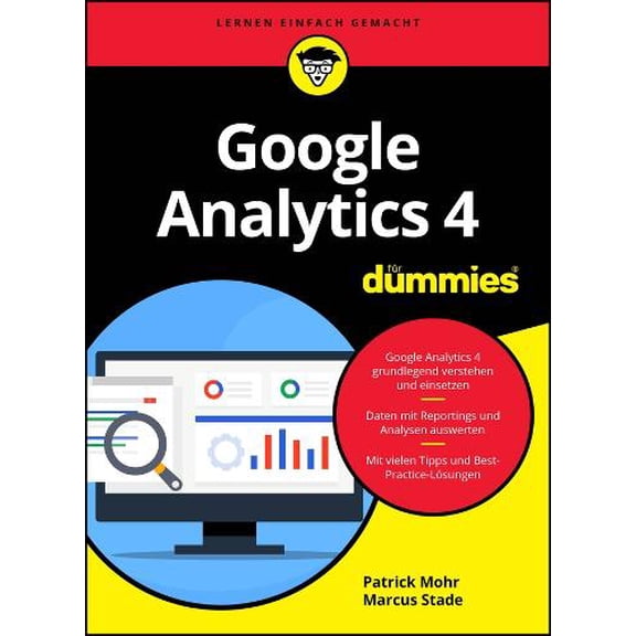 Patrick Mohr,Marcus Stade Google Analytics 4 fr Dummies (Paperback) Fr Dummies
