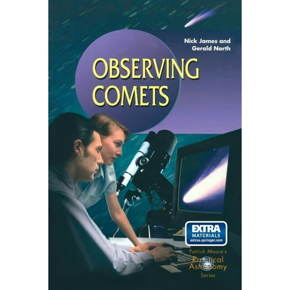 Patrick Moore Practical Astronomy Observing Comets, (Paperback)