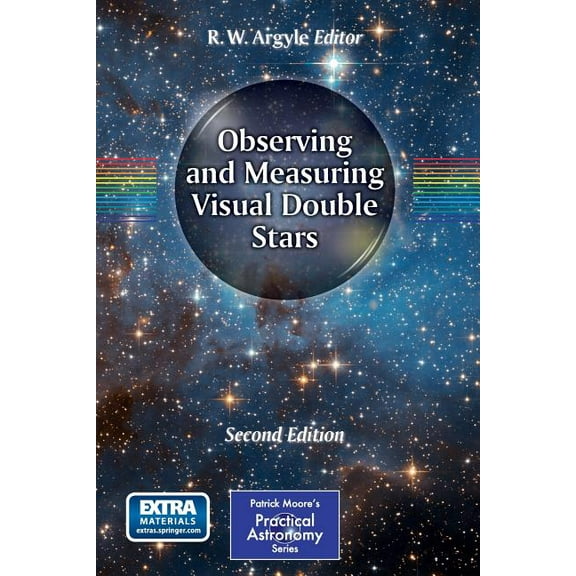 Patrick Moore Practical Astronomy Observing and Measuring Visual Double Stars, (Paperback)