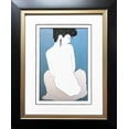 thumbnail image 1 of Patrick Nagel "Playboy 30th Anniversary" CUSTOM FRAMED Art Deco Print Generic, 1 of 3