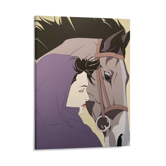 Patrick Nagel Prints Wall Art Framed Poster (60) Painting On Canvas Wall Art Poster Scroll Picture Print Living Room Walls Decor Home Posters 11x14inch(28x35cm)