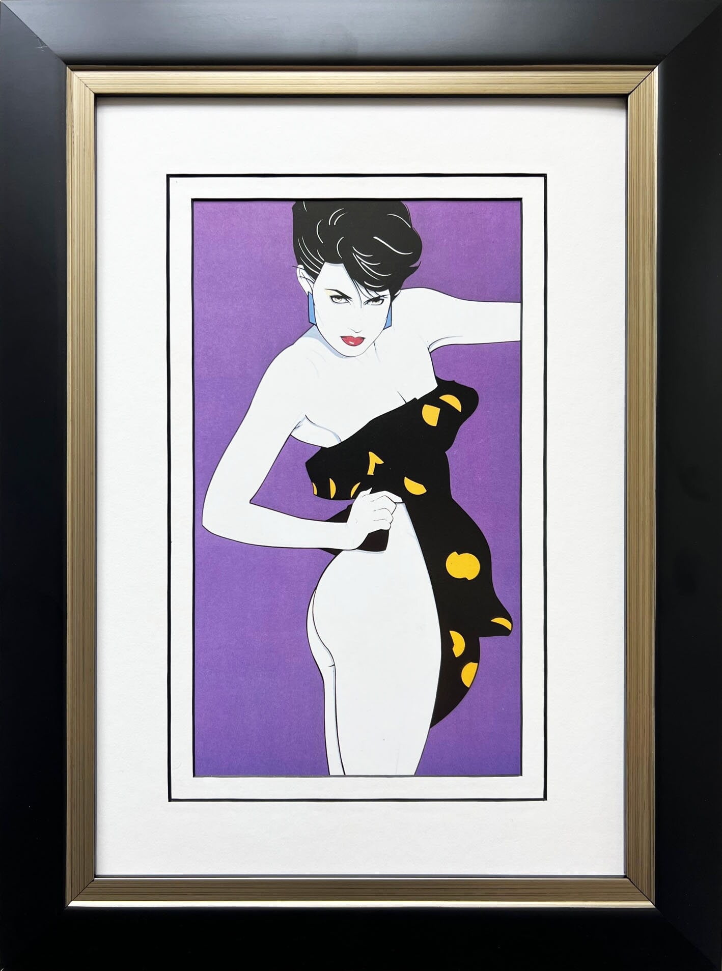 【専用】80s Patrick Nagel アートワーク フレーム付き Amazon.com: Fashion Lady with Sunglasses Poster Patrick