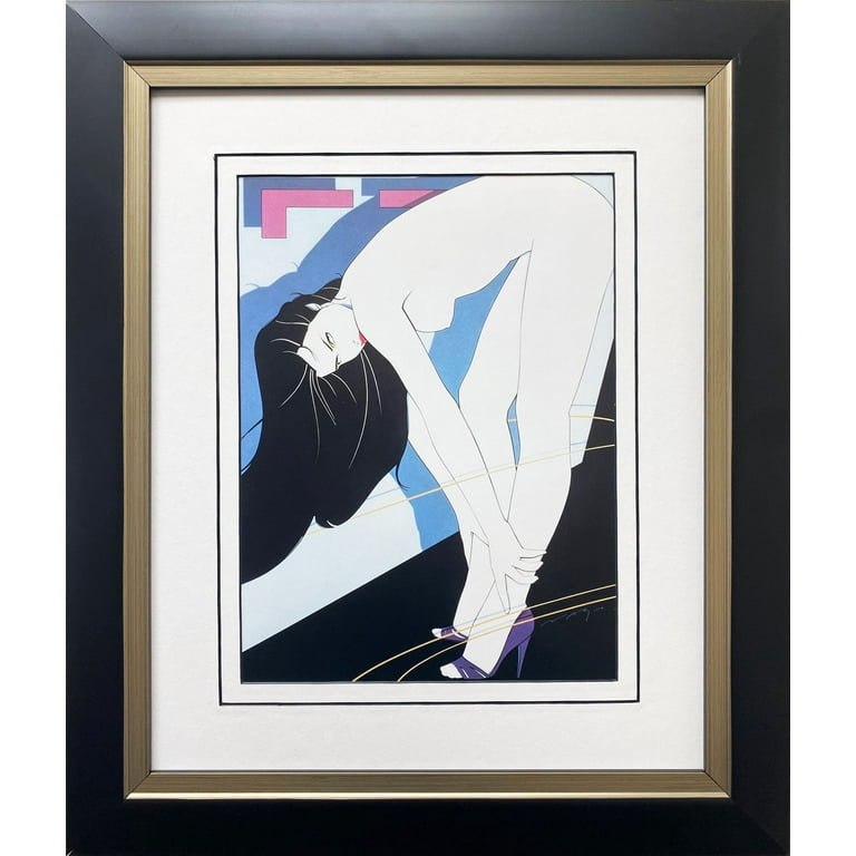 PATRICK NAGEL リトグラフポスター PATRICK NAGEL リトグラフポスター PATRICK NAGEL リトグラフポスター