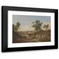 thumbnail image 1 of Patrick Nasmyth 14x11 Black Modern Framed Museum Art Print Titled - Penshurst Place, Kent, 1 of 5