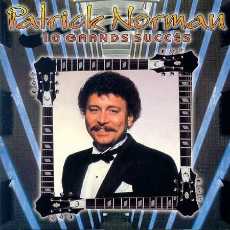 Patrick Norman - 10 Grande Success - Music & Performance - CD
