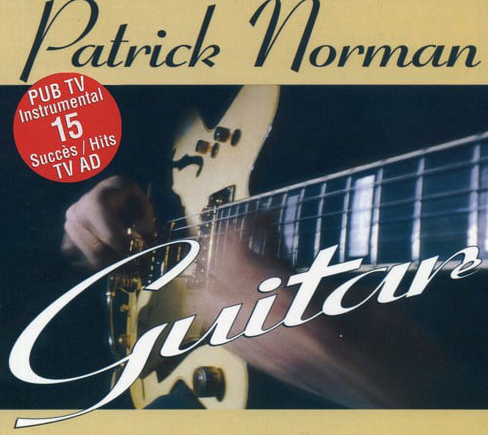 Patrick Norman - Guitare - Music & Performance - CD - Walmart.com
