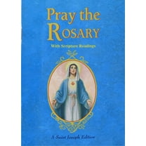Patrick Peyton Expanded Scripture Rosary, 588", Flexible Cover, 112 Pages, 60 Count