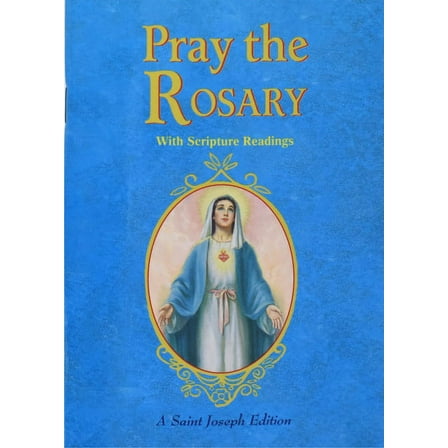Patrick Peyton Expanded Scripture Rosary, 588", Flexible Cover, 112 Pages, 60 Count