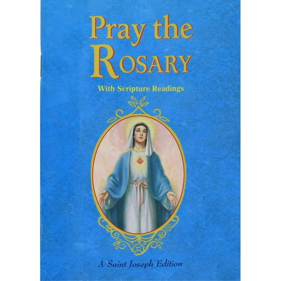 Patrick Peyton Expanded Scripture Rosary, 588", Flexible Cover, 112 Pages, 60 Count