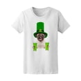 thumbnail image 1 of Patrick Puppy  T-Shirt Men -Image by Shutterstock, Male Large, 1 of 4