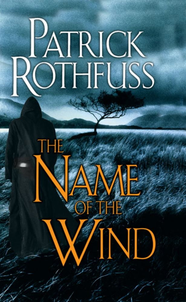Patrick Rothfuss The Name of the Wind Mass Market Paperback