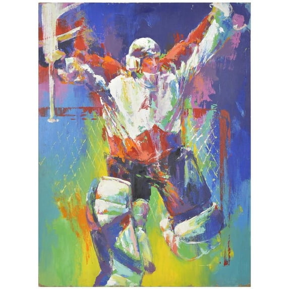 Patrick Roy Colorado Avalanche Original Artwork