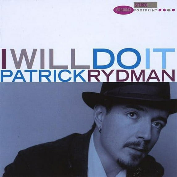 Patrick Rydman - I Will Do It - Music & Performance - CD