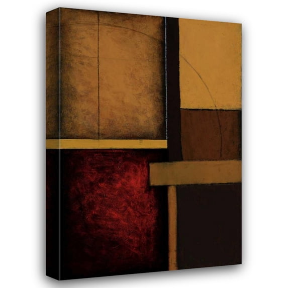 Patrick St.Germain 23x32 Gallery Wrapped Canvas Wall Art Titled - Gateways I