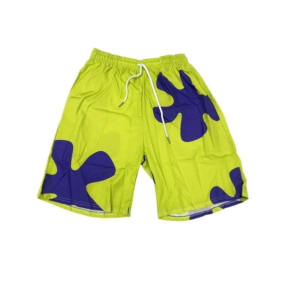 Patrick Star Board Shorts Adult SpongeBob SquarePants TV Show Swim Trunks Gift
