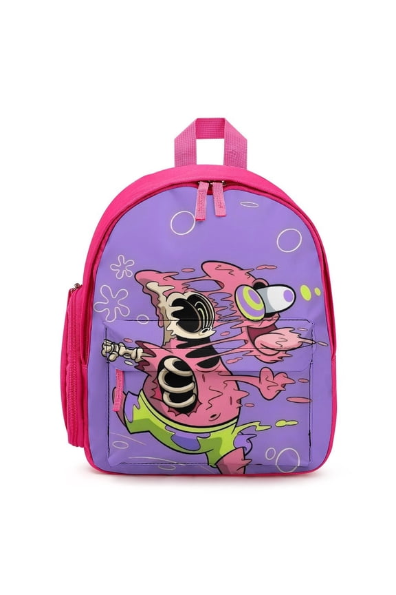 Patrick Star Cute backpack travel bag One size