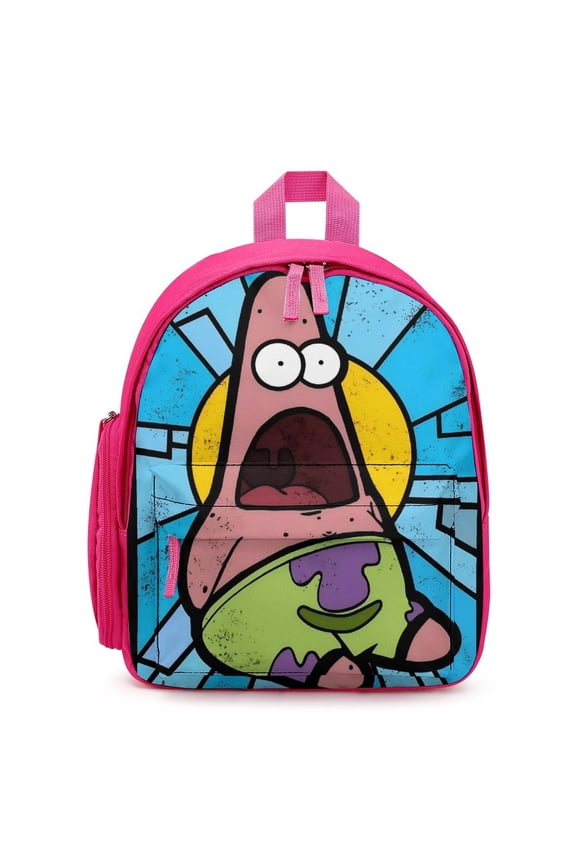 Patrick Star Cute backpack travel bag One size