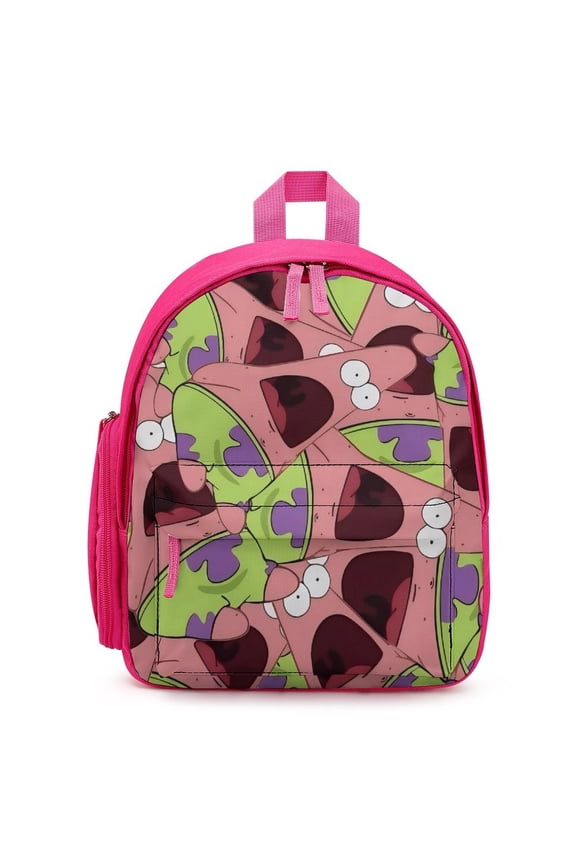 Patrick Star Cute backpack travel bag One size