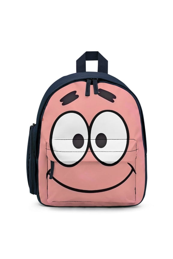 Patrick Star Cute backpack travel bag One size
