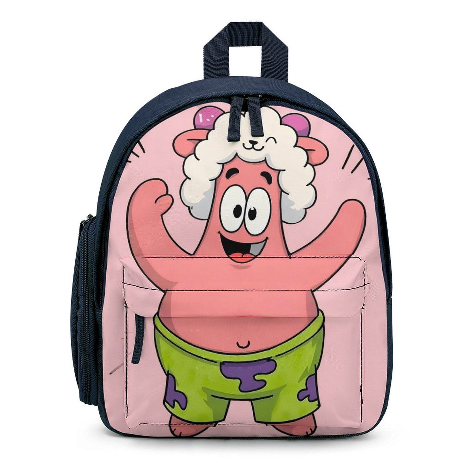 Patrick Star Cute backpack travel bag One size - Walmart.com