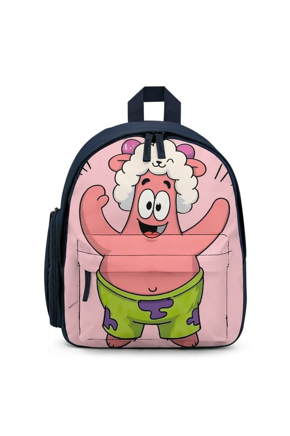 Patrick Star Cute backpack travel bag One size
