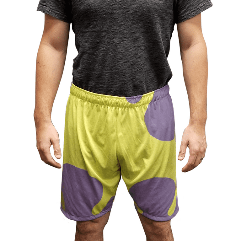 Patrick Star Shorts Mens Extra Small Walmart