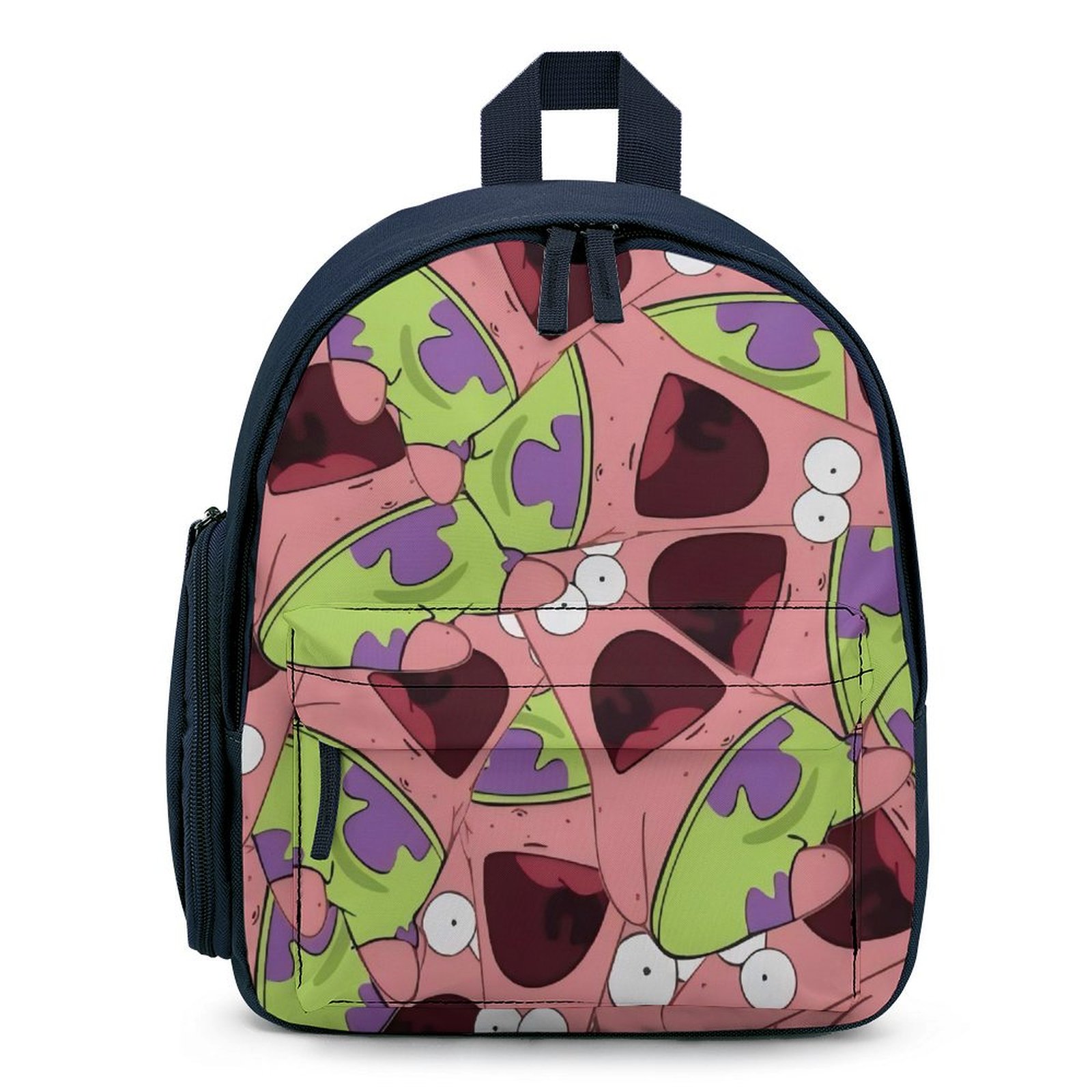 Patrick Star Women's mini backpack for school blue1 - Walmart.com