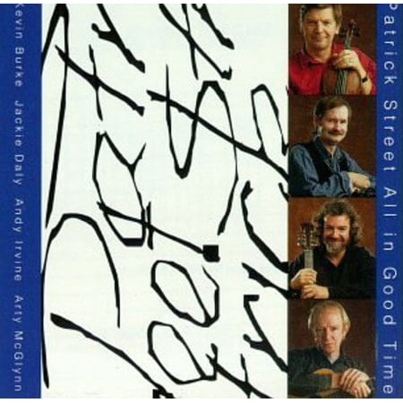 Patrick Street - All in Good Time - Music & Performance - CD