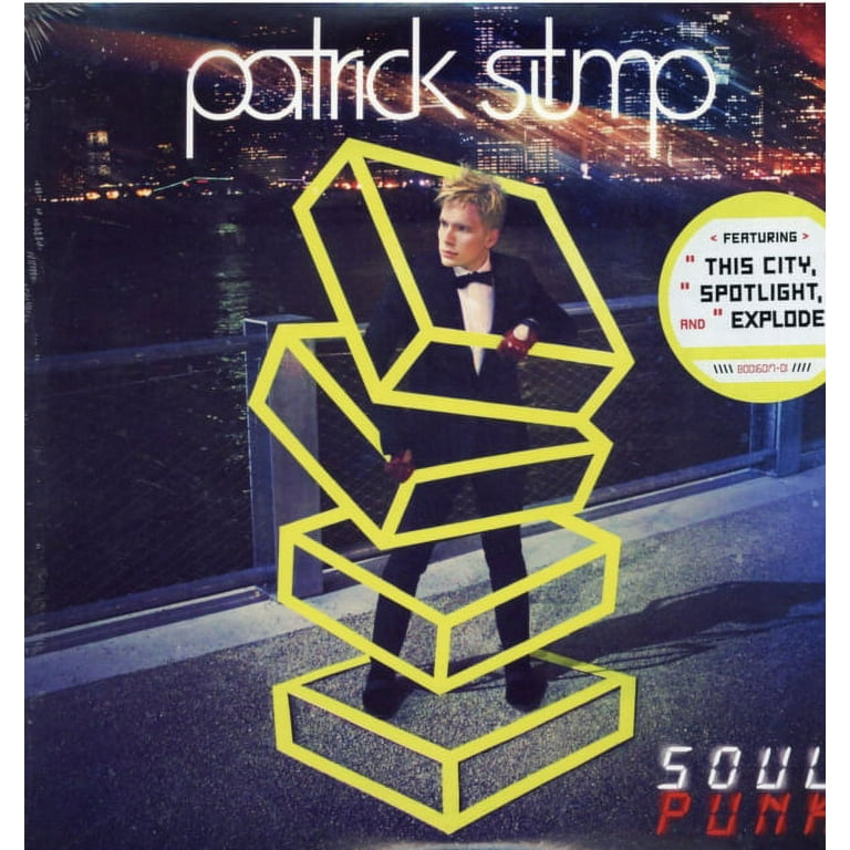 Patrick Stump - Soul Punk - Vinyl - Walmart.com