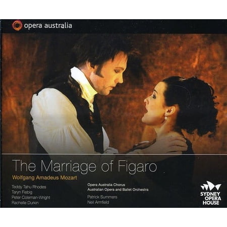 Patrick Summers - Marriage of Figaro - Music & Performance - CD