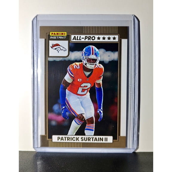 Patrick Surtain II 2024 All-Pro Panini NFL #20 Football Denver Broncos 1 of 101