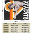 thumbnail image 1 of Patrick Swayze Blanket Flannel Soft Throw Blankets for Bedroom Livingroom Sofa Home 80"X60", 1 of 6