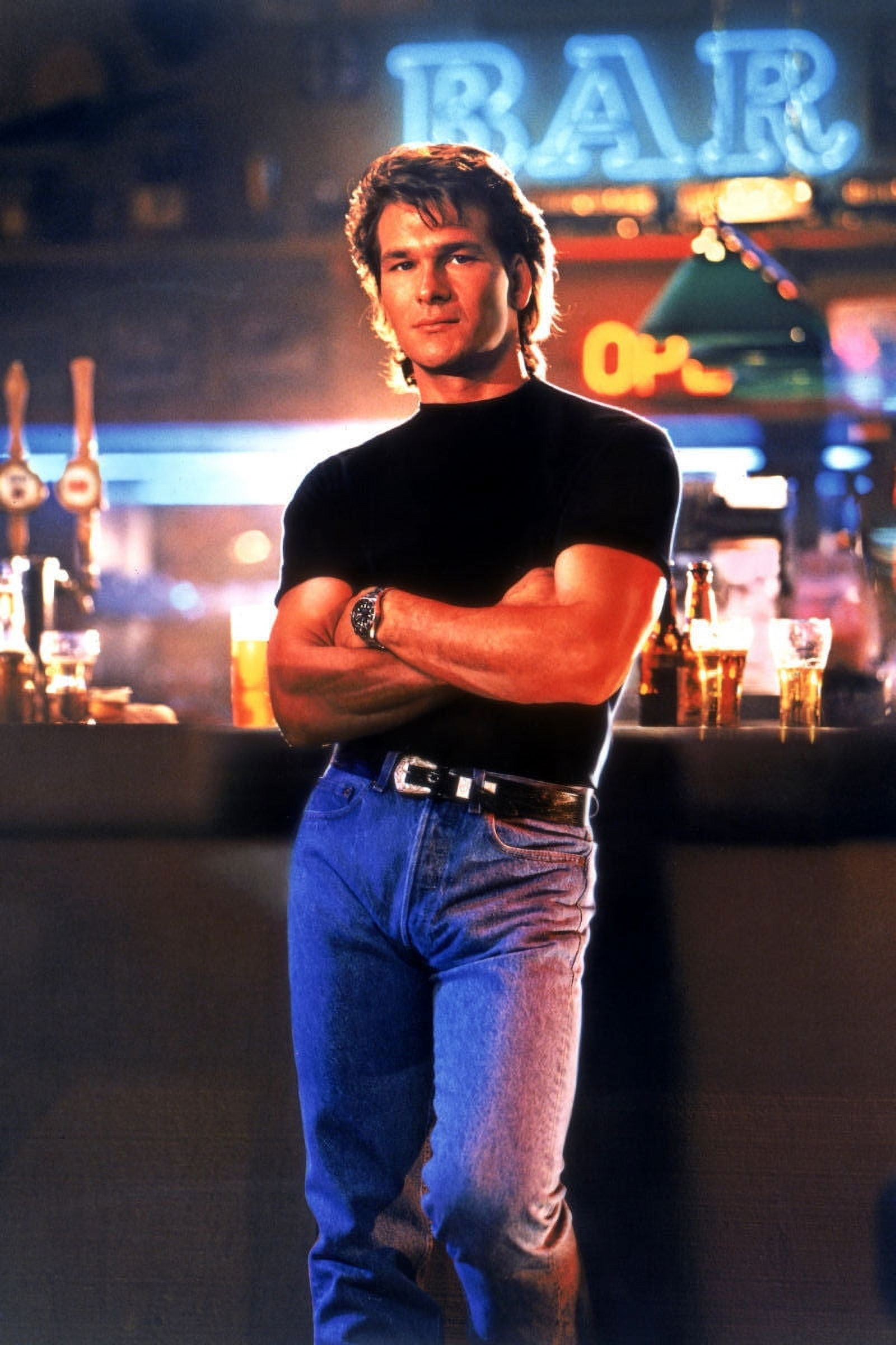 Patrick Swayze Roadhouse Movie Poster 16