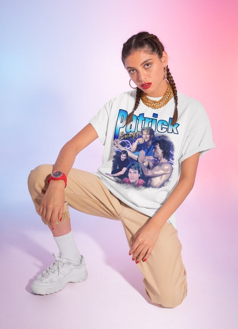 Patrick Swayze Unisex Shirt, Patrick Swayze TShirt Gift For Him and Her