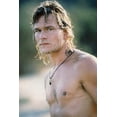 thumbnail image 1 of Patrick Swayze in Point Break hunky bare chested pin up 24x36 Poster, 1 of 1
