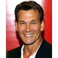 thumbnail image 1 of Patrick Swayze smiles for cameras in clean cut look 24x36 inch Poster, 1 of 1