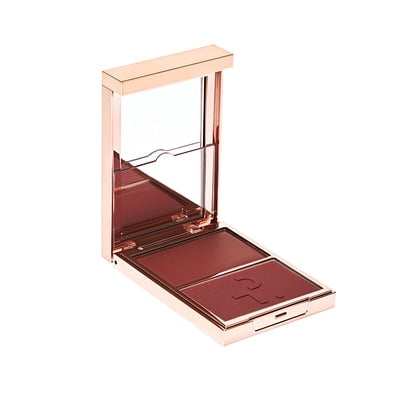 Patrick TA Double-Take Cream & Powder Buildable Blush Duo | Shade Do We Know Her? | New In Box 0.35 oz / 10 g