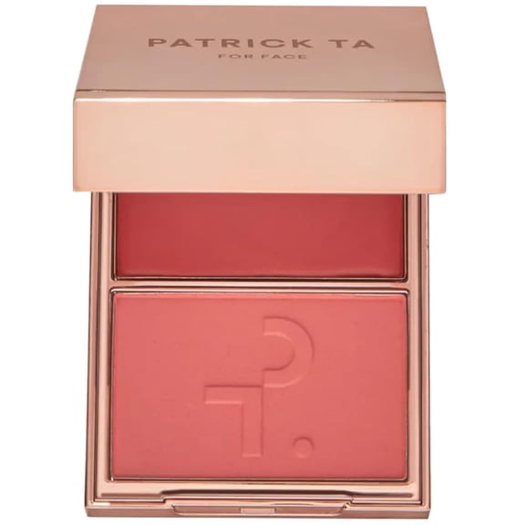 Patrick Ta Major Beauty Headlines - Double-Take Crème & Powder Blush (Shes That Girl) - Pack Of 1