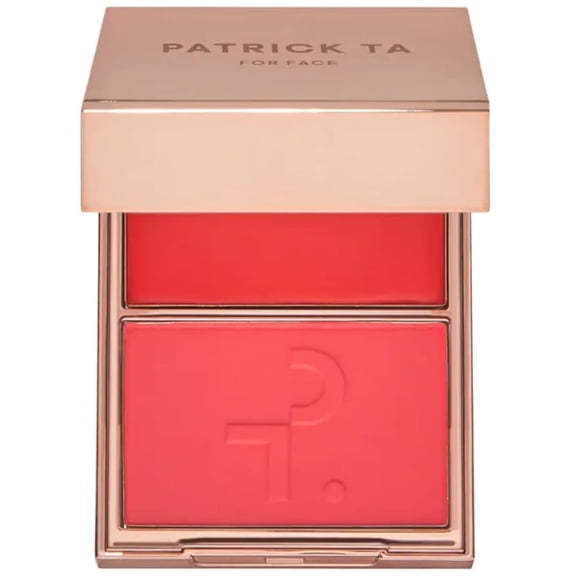 Patrick Ta Major Beauty Headlines - Double-Take Crème & Powder Blush (Shes Vibrant) - Pack Of 2